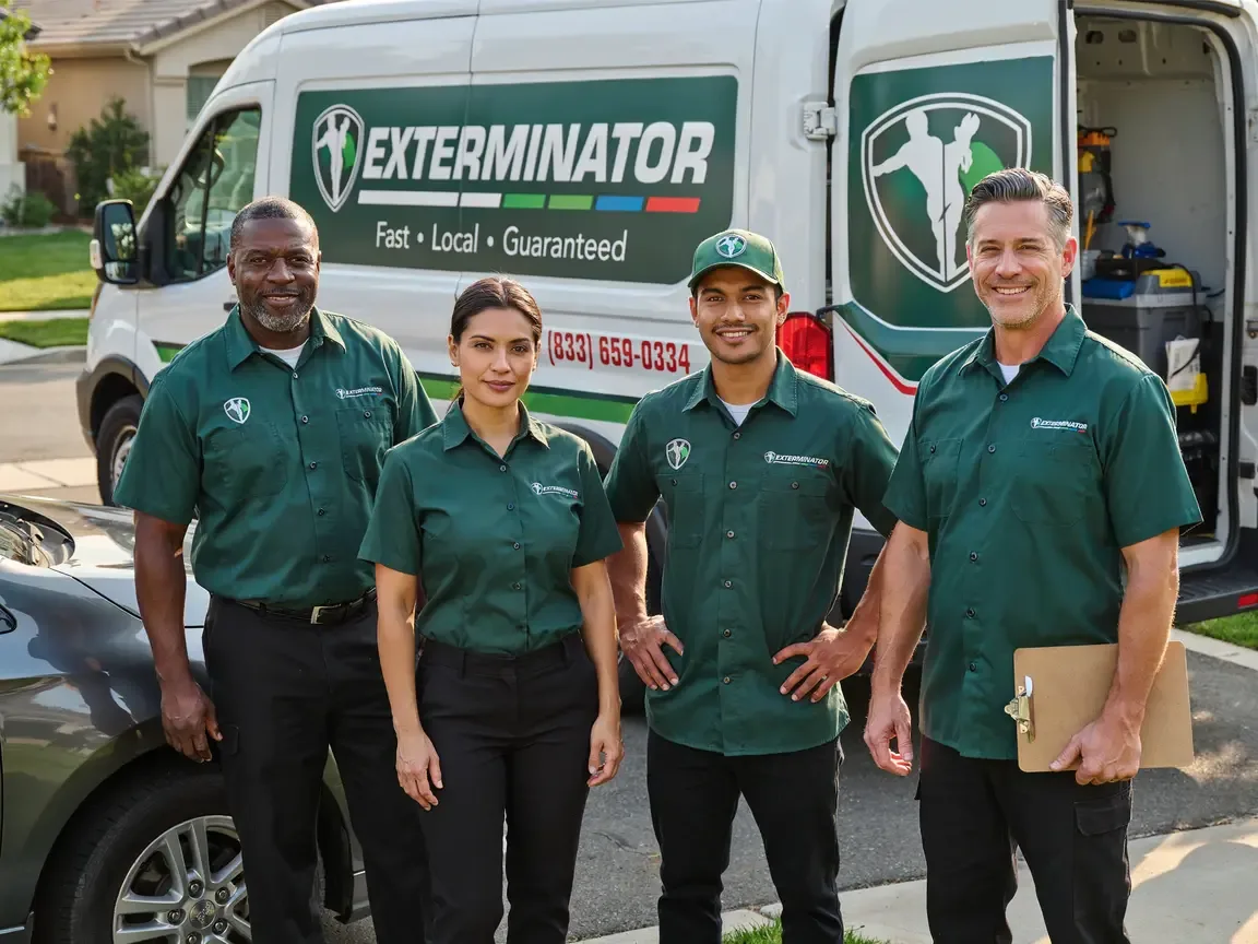 Pest Control company in Hunter, AR
