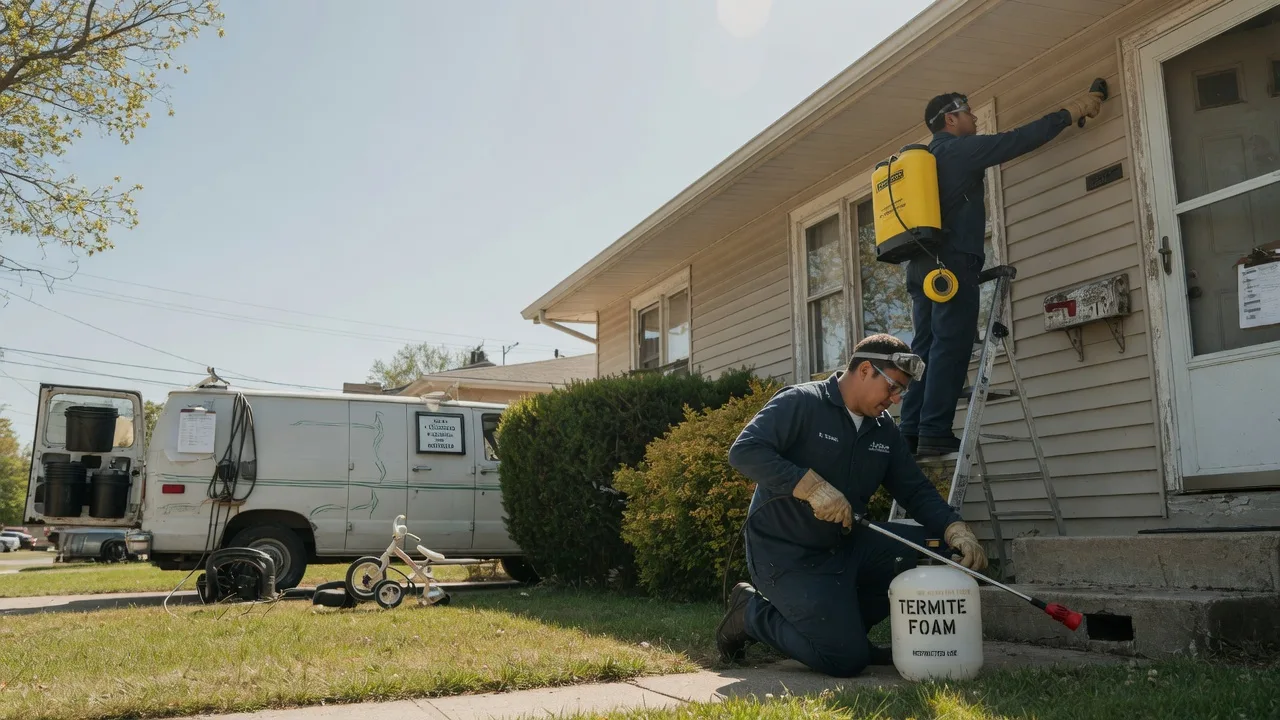 Pest Control in Hunter, AR near me